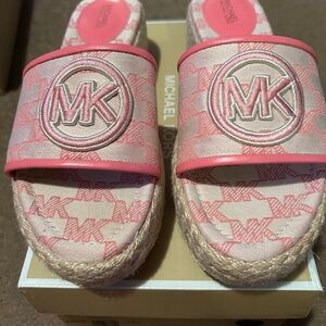 Michael Kors Sadler Wedge Sandal